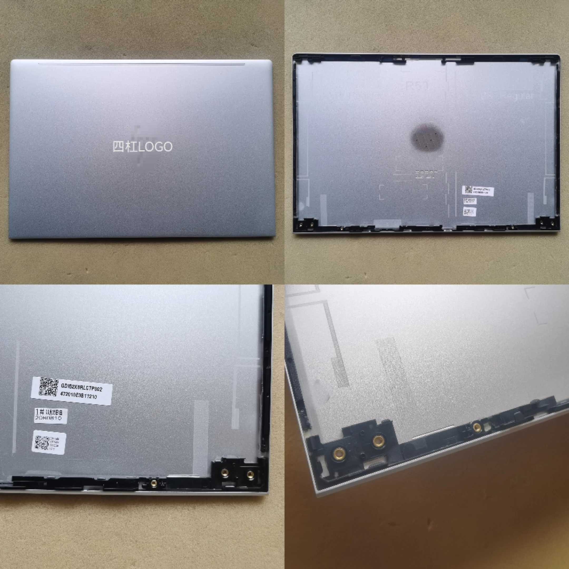 Imagem -02 - Tampa Traseira Lcd para hp Elitebook 630 g9 G10 Hsn-q33c Moldura Frontal Palmrest Caixa Inferior Novo