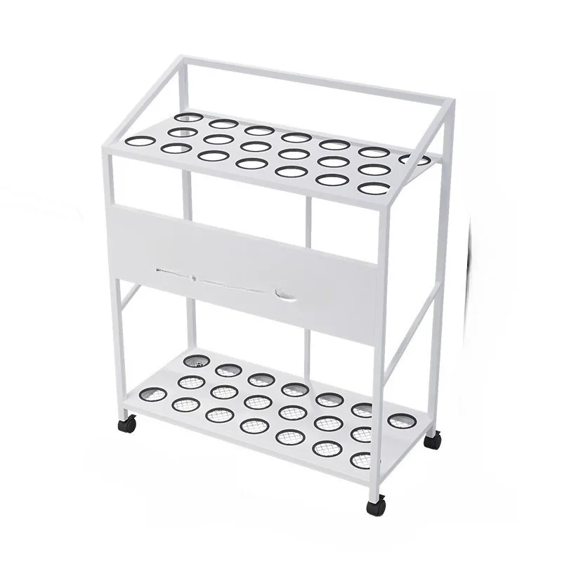 

Billiard club placement rack Floor-to-ceiling modern billiard room storage