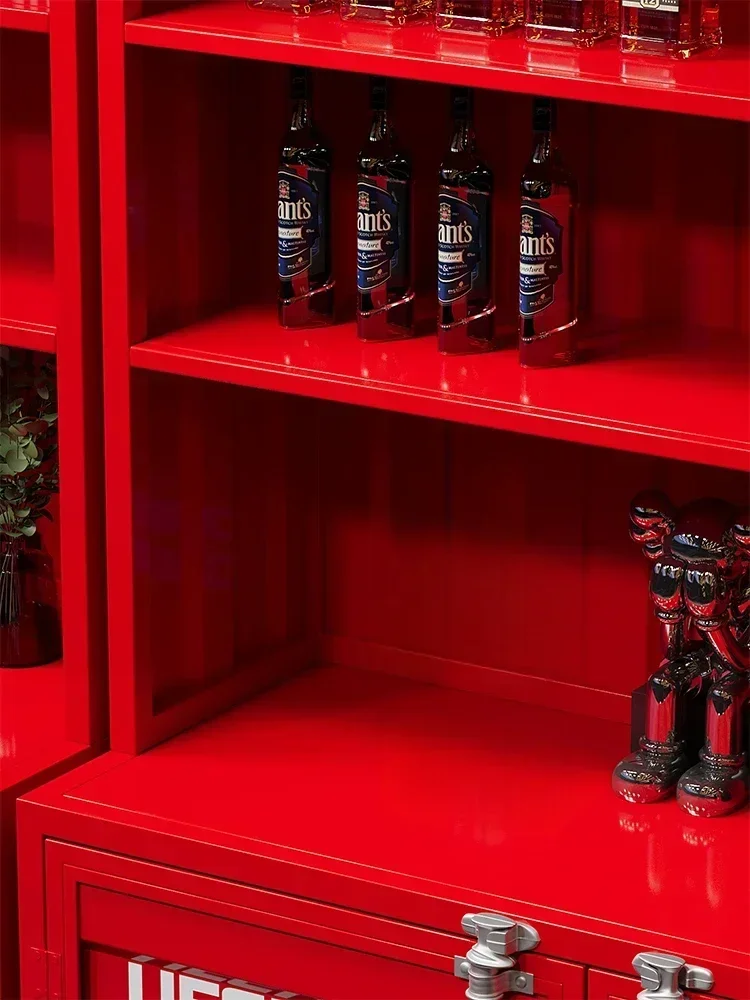 Wine cabinet LEGO figure display stand Hot sales