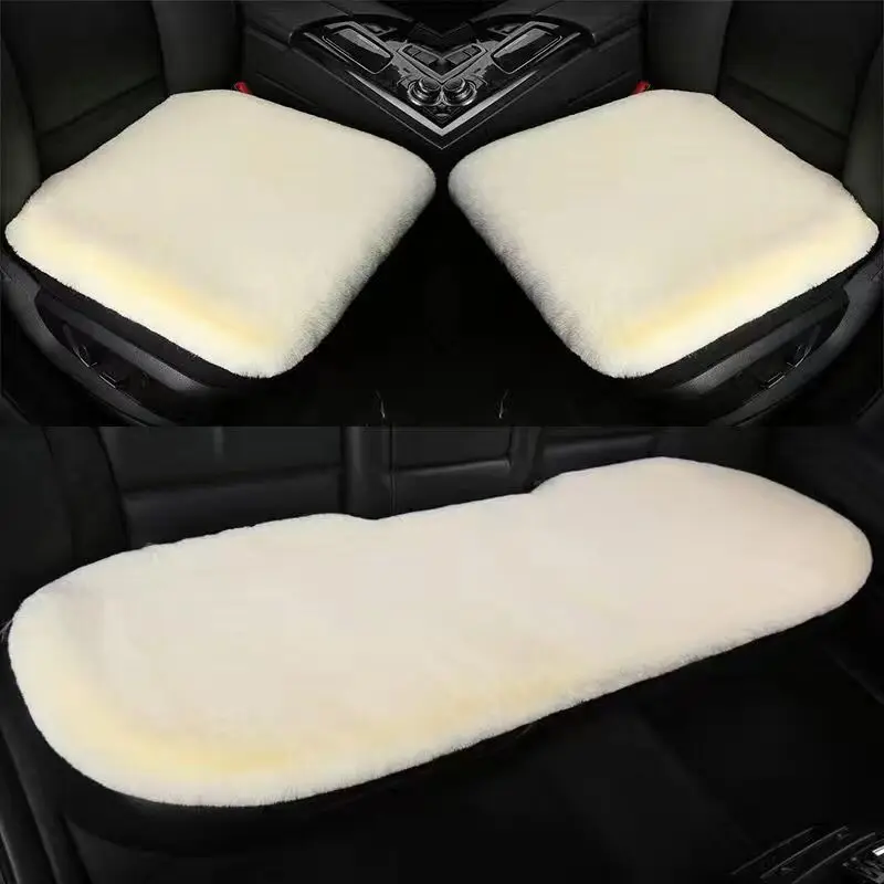 Winter Warm Car Cushion For NISSAN X-Trail T32 Murano Murano Z52 Cube Sylphy Non-Slip Auto Seat Cover The New Soft Comfortable