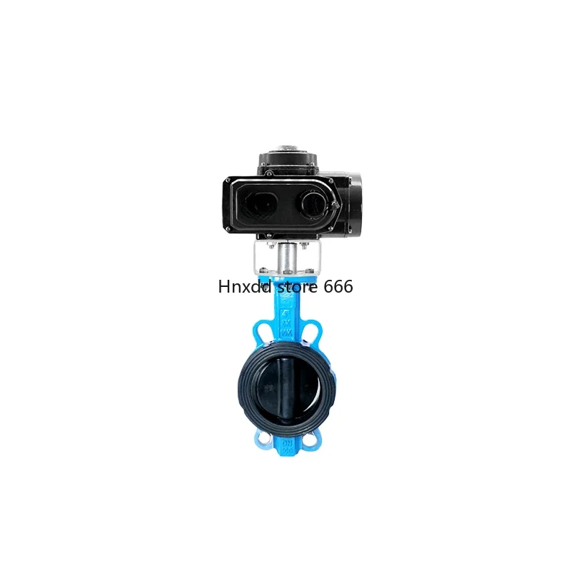 D971X-16L pinless soft backrest electric clip-on butterfly valve DN50 65 80 100 150