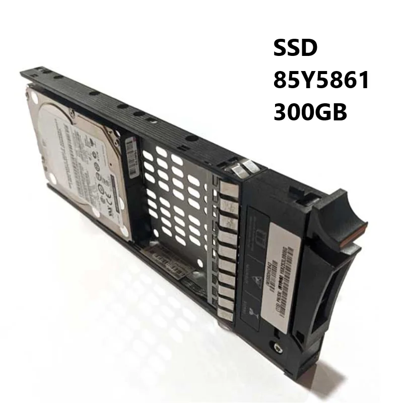 

NEW SSD 85Y5861 300GB Multi-Level-Cell SAS 6Gb/s 2.5-inch Solid State Drive for I+BM Storwize V7000