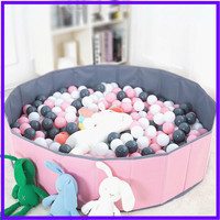 Folding Ball Pool Toy Playpen Ocean Ball Pits Tranning Game Outdoor Indoor Portable Play Toy Pools For Kids Baby