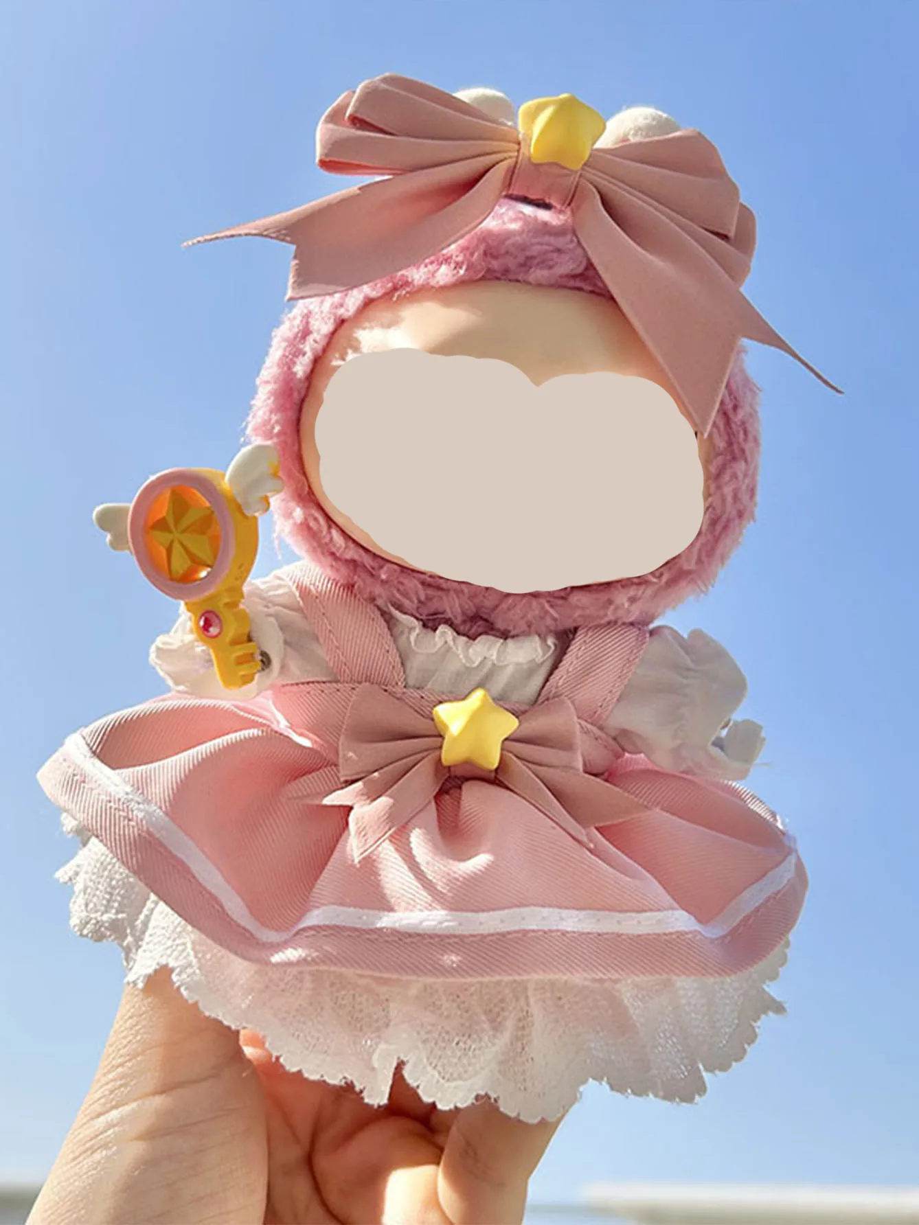 

The first and second generations of labubu dolls universal style clothing