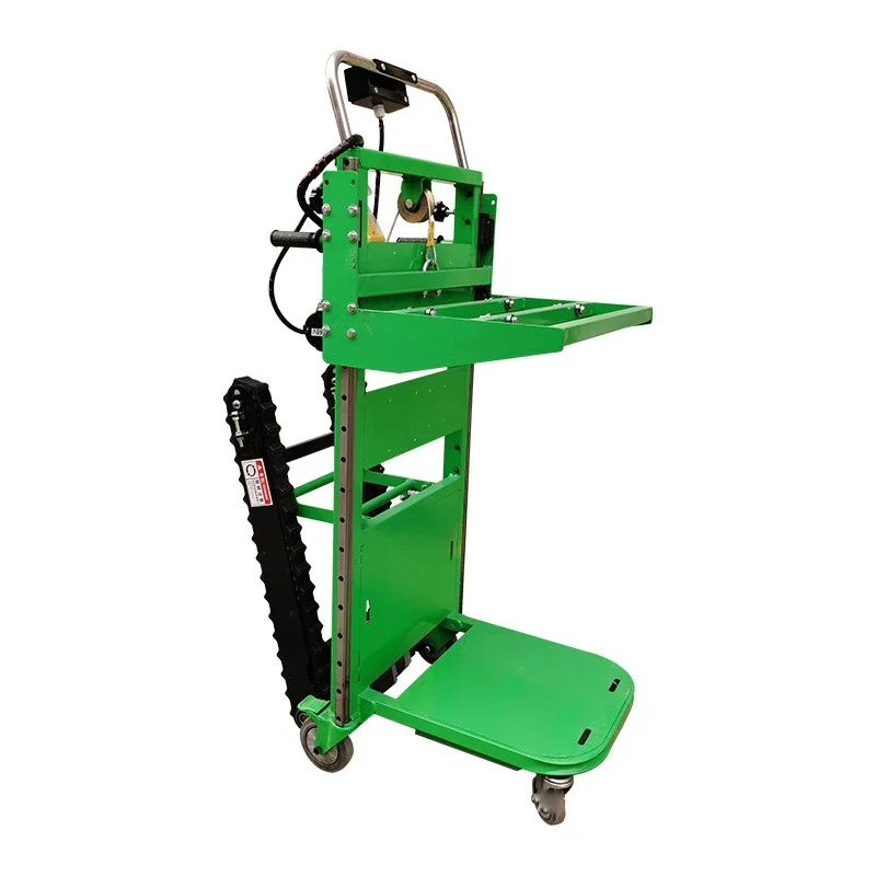 Electric lifting and climbing machine crawler pull cargo 180KG load-bearing portable up and down stairs small Automatic loading