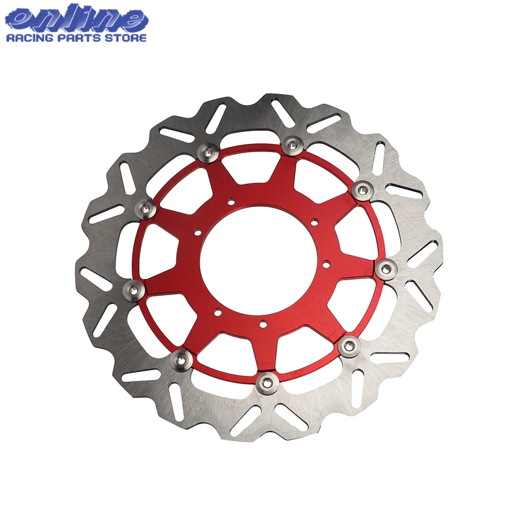 320MM Oversize Front Floating Brake Disc Rotor For CR CRF CR125 CR250 CR500 CRF250R CRF250X CRF450R CRF450X Motocross Enduro