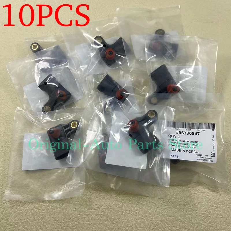 

10PCS Engine MAP Manifold Absolute Air Pressure Sensor For Chevrolet Aveo Optra 1.6L Daewoo Lanos Leganza Nubira GMC 96330547