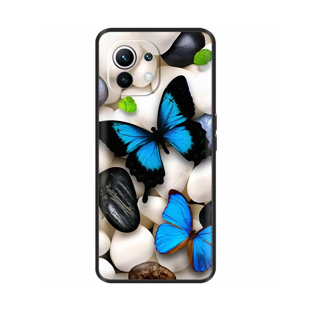 For Xiaomi 11 Lite 5G NE Case Shockproof Soft Silicone Back Cover For Xiaomi Mi 11 Lite 5G Phone Case Mi11 11Lite NE Funda Coque view 3