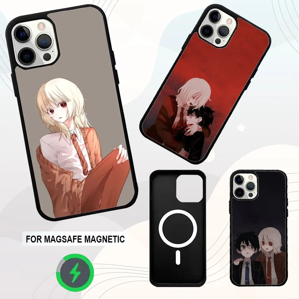 

Saihate Station Shion Phone Case For iPhone 16e,16,15,14,13,12,11,Plus,Pro,Max,Mini Magsafe Magnetic Wireless Charging