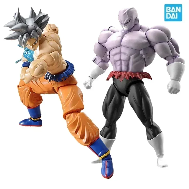 Bandai Original Dragon Ball Figure-rise Super Saiyan Son Goku Vegeta Son Gohan Freeza  Anime Action Figure Toys Collection