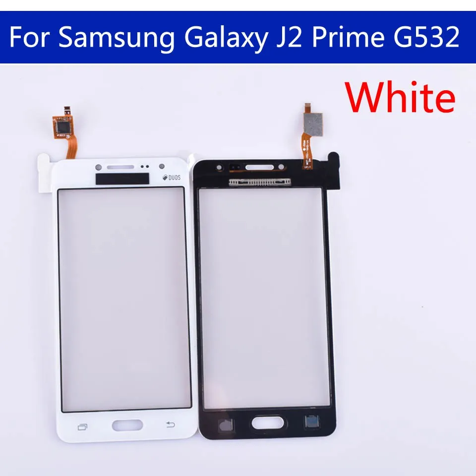 Touchscreen Voor Samsung Galaxy J2 Prime G532 SM-G532 Touchscreen Digitizer Panel Sensor Voor Glazen Buitenlens