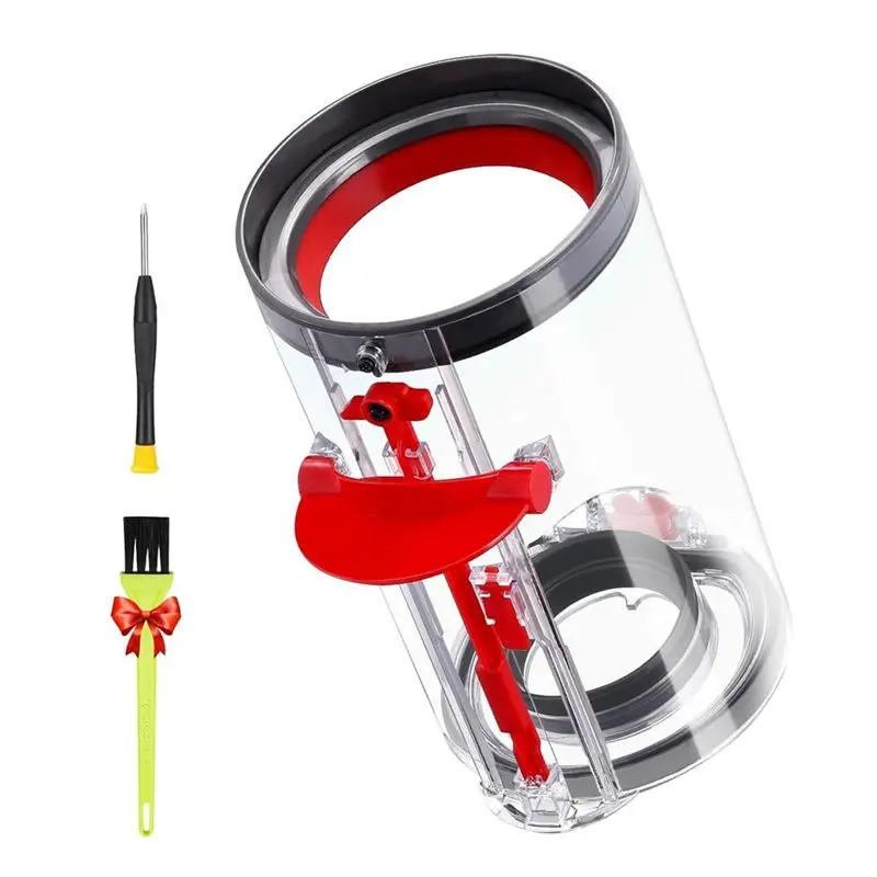 ABUL-Dust Container Replacement Parts For Dyson V11 V15 SV14 SV15 SV22  Vacuum Cleaner Parts T8 Screwdriver Part 970050-01