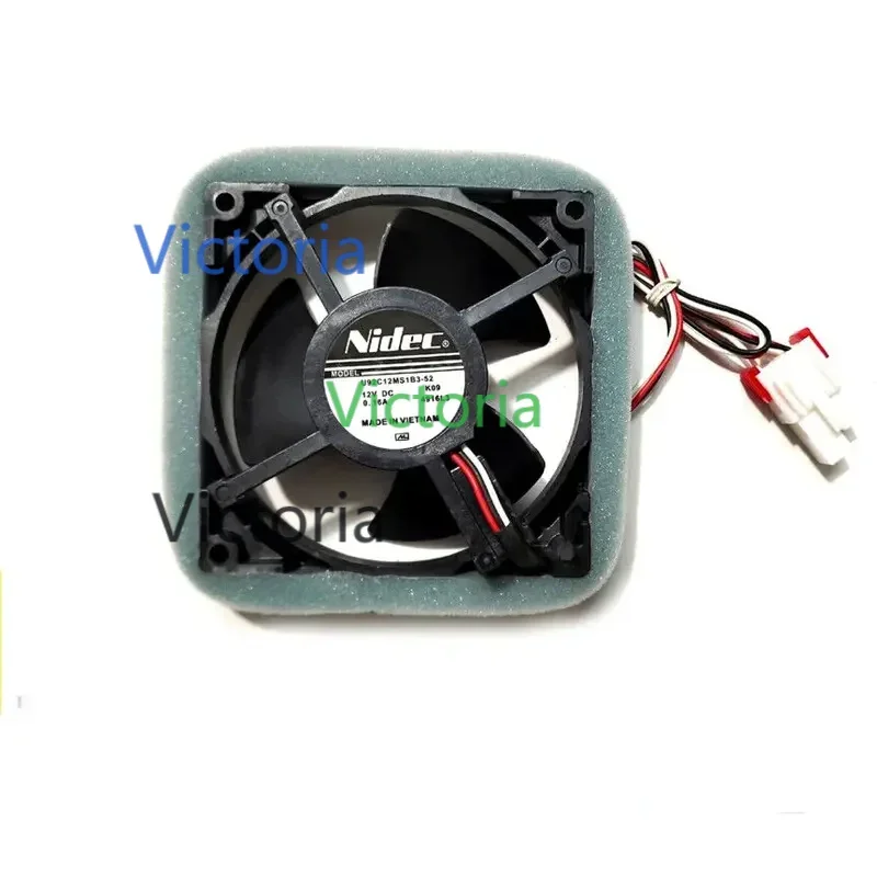 New Cooling fan U92C12MS1B3-52 for Samsung Refrigerator Nidec DA81-06013A 12V 0.16A