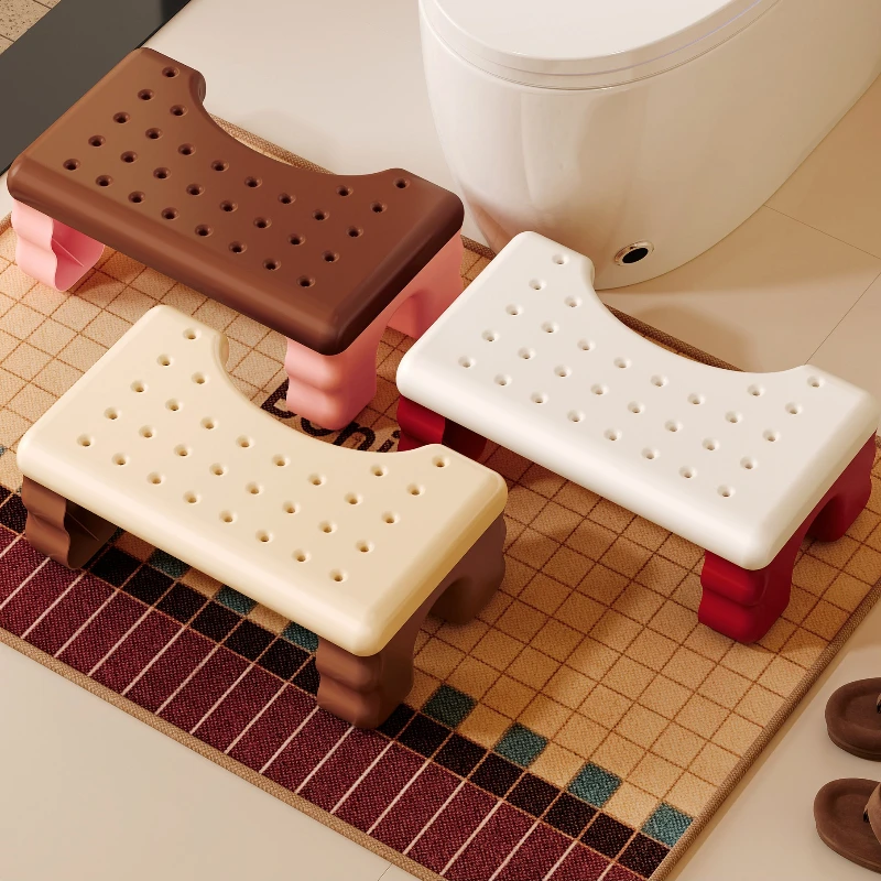 

toilet special Footrest petite design child adult foot stool Plastic material toilet Bath taburete baño Bathroom furniture