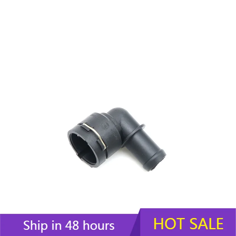 FOR Volkswagen Series Audi A3 A4L A5 A6L Q3 Q5 TT Engine Coolant Heater Hose Connector Black High Quality Auto Parts 1K0122291J