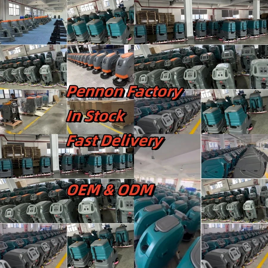 معدات تنظيف آلة تنظيف بلاط الأرضيات التجارية عالية السرعة الأكثر مبيعًا Pennon N3 2025