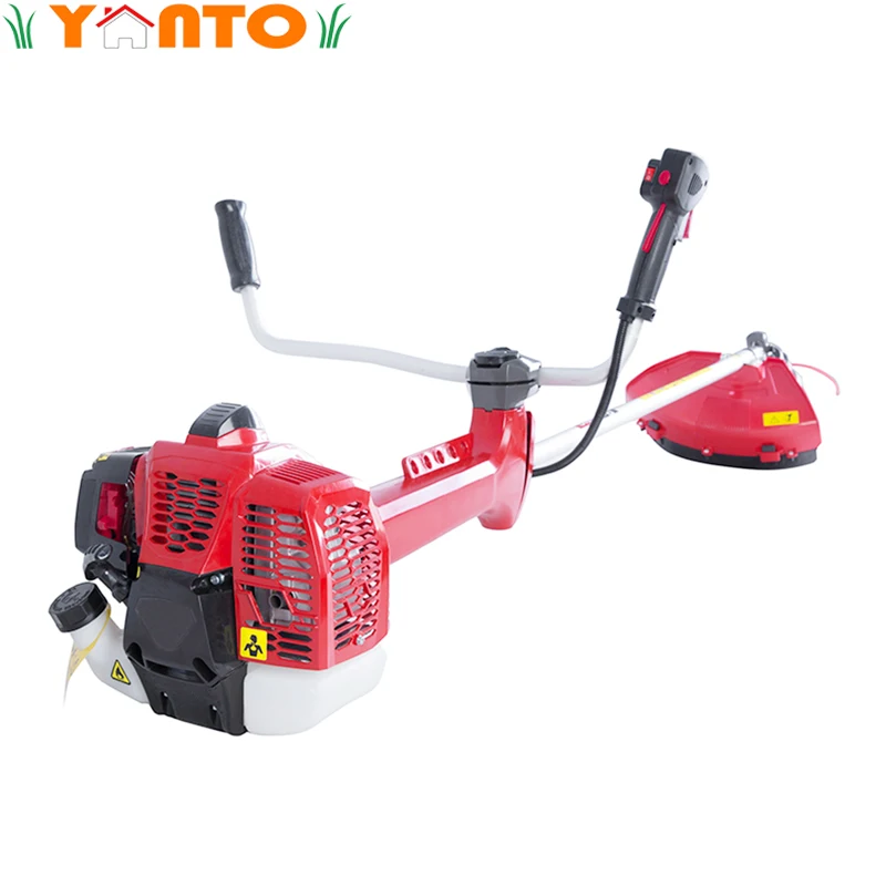 CG430EV Low Vibration 2 Stroke 42.7cc Power Engine Brush Cutter Trimmer for Garden Grass Cutting Machine Tools