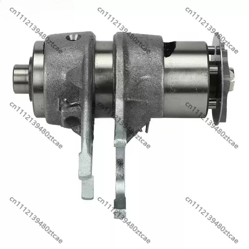 Motorcycle Engine Parts Shift Drum Assembled With Shift Fork, Gearbox Shift Drum Fork Assembly Spare Replacement Parts