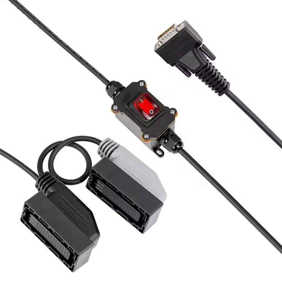 For Volvo/ Renault OEM TRW EMS2.X Bench Cable Fit KT200 II KT200 FOXFLASH Support TRW EMS 2.2 / EMS 2.3 / EMS 2.4 Before 2021
