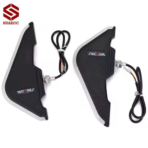 Front Fairing Aerodynamic Winglets Side Spoilers Decorative Dynamic for Honda CBR600 CBR650R CBR1000 CBR300R CBR650F CBR500R