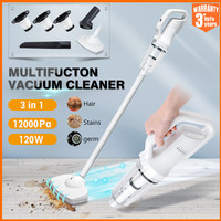 New 12000Pa Handheld Wireless Vacuum Cleaner Cordless Portable Cleaning Robot Home and Car Use Large Suction Vacuum Cleaner