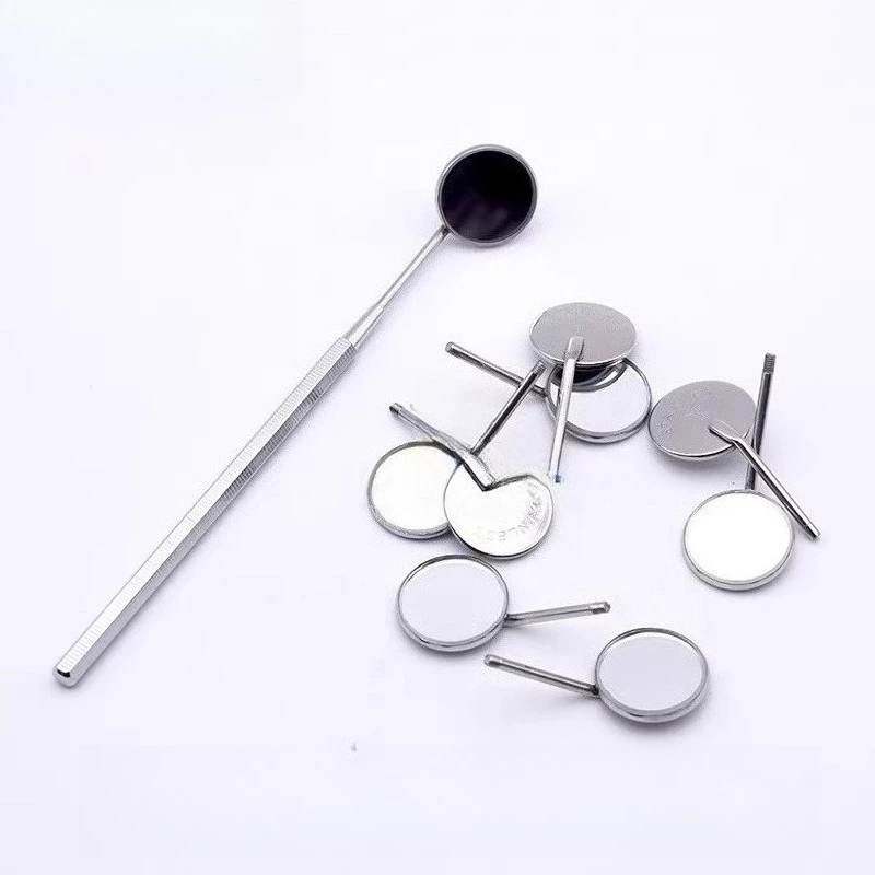 Stainless Steel Oral Mirror Dental Clinic Consumables Oral Examination Tools Dentist Oral Mirror Dental Tools