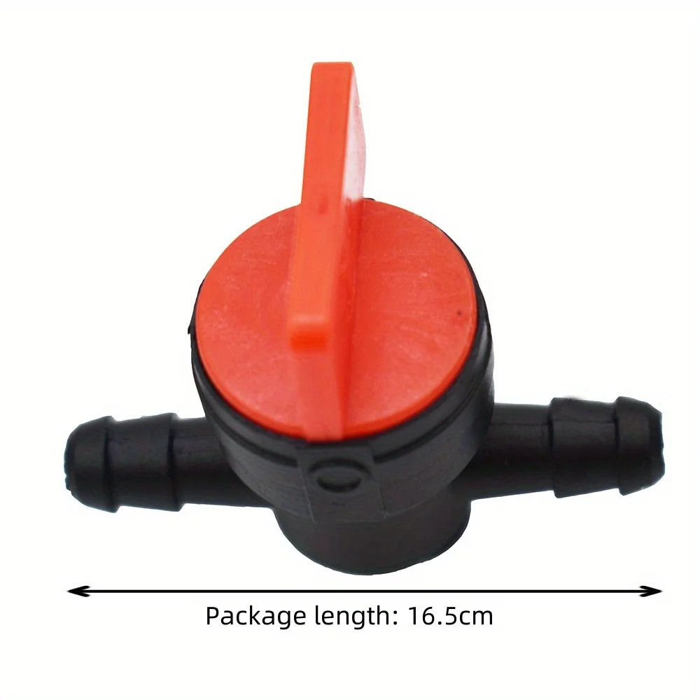 10 Pcs 1/ 4" Straight in-Line Fuel Shut-Off Cut-Off Valves Replacement for Toro 494768 493960 Lawn Mower