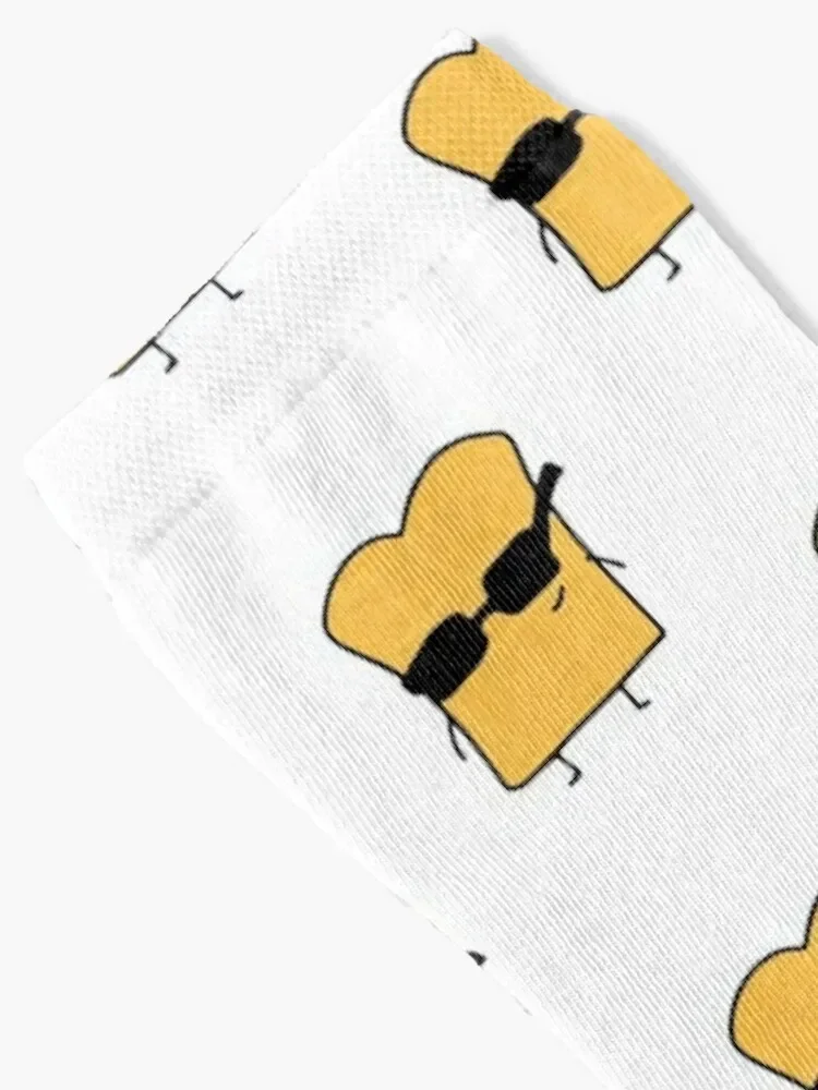 Bread - Funny - Toast Socks Argentina new year golf Socks Man Women's