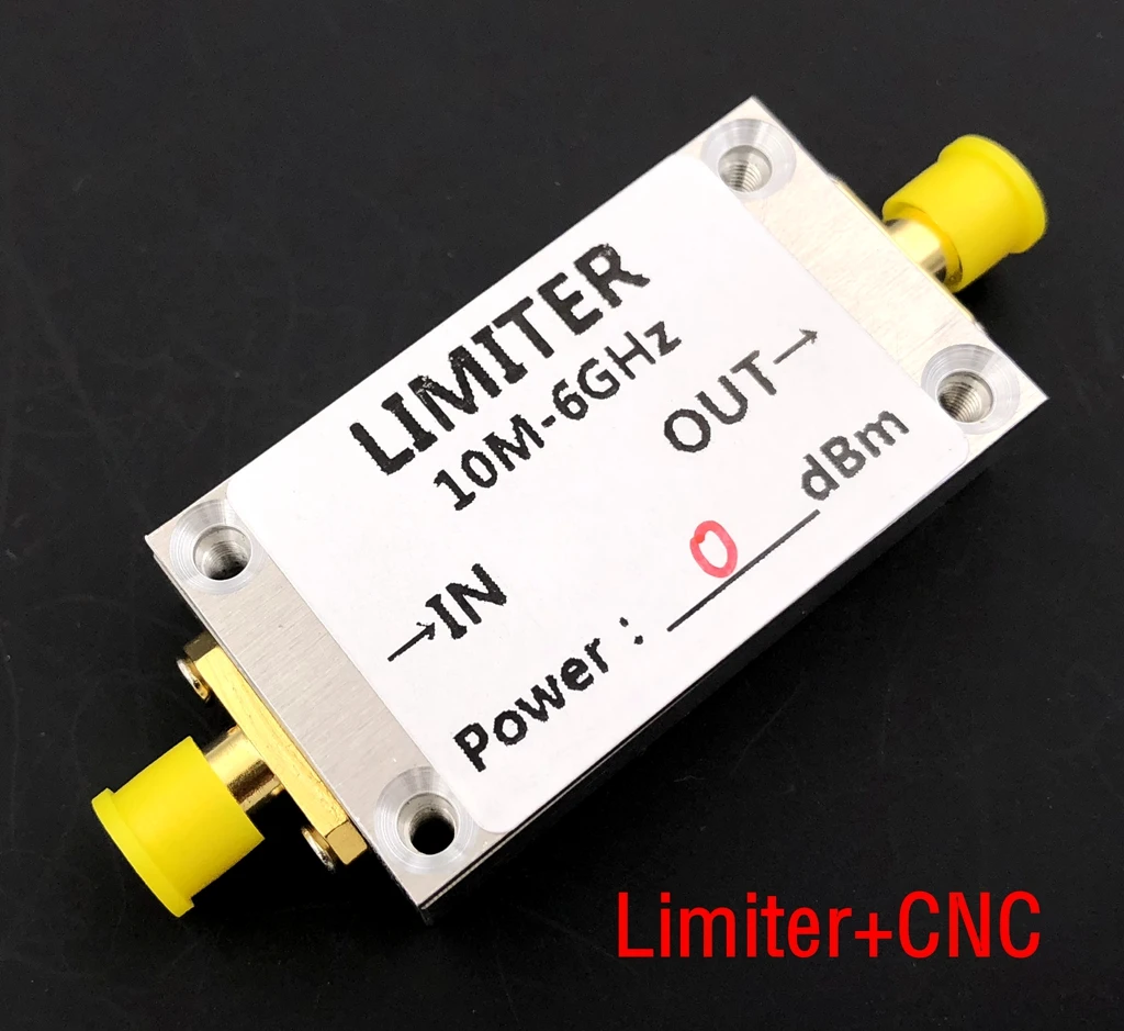 Imagem -05 - Limitador de Diodo Pin Sma rf 10m6ghz 10dbm 20dbm 0dbm Pequeno Volume