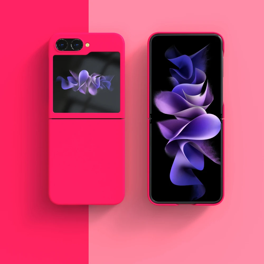 Чехол для Samsung Galaxy Z Flip6, чехол для Samsung Galaxy Z Flip5 Flip4 ZFlip6, Оригинальный чехол из ТПУ, противоударный чехол из жидкого силикона