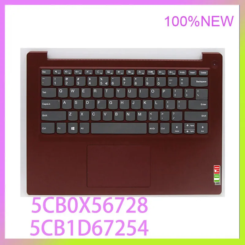 New for Lenovo IdeaPad 3-14IIL05 3-14ARE05 ADA05 3-14IGL05 Notebook Palm rest trackpad keyboard C shell 5CB1D67254 5CB0X56728