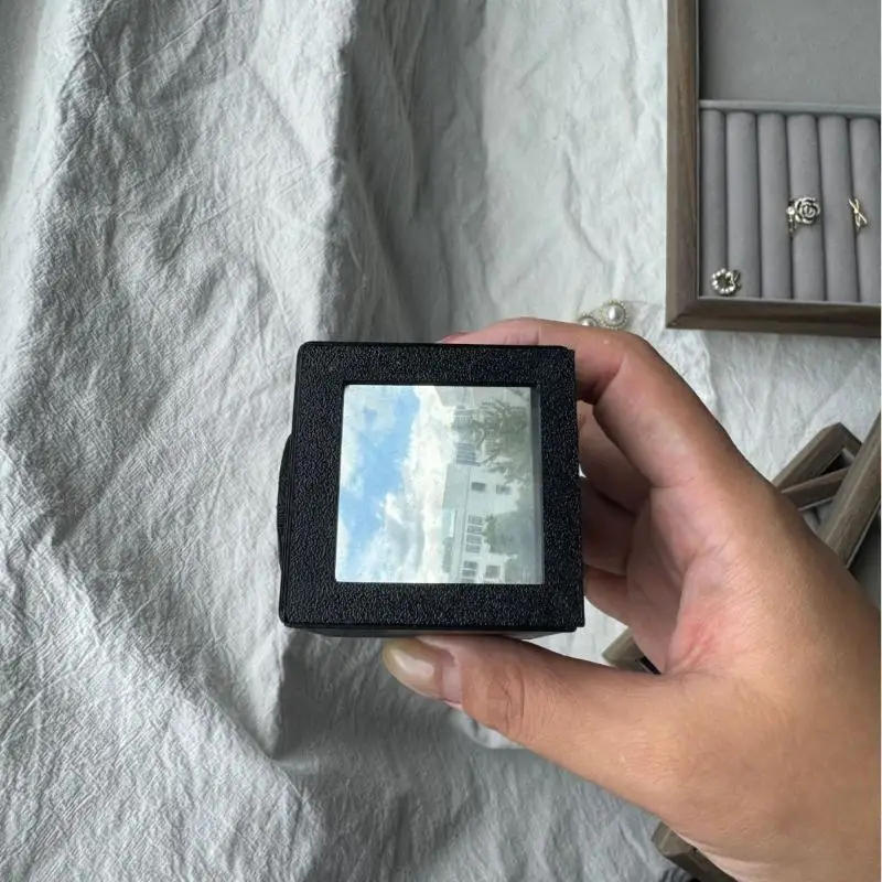 Camera Accessories: 3D Printed Housing for Waist-Level Camera Finder Suitable for 5*5 Fresnel Lens