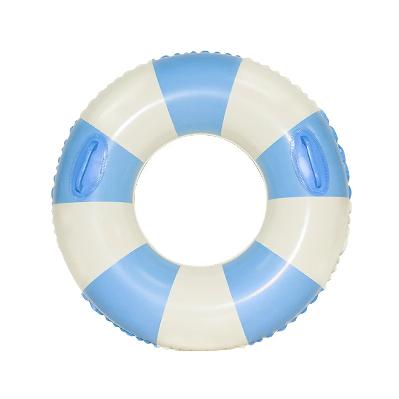 

Customize Eco-friendly hot PVC Inflatable Swimming Ring with handle Floating Adult Kids/baby 50-100cm