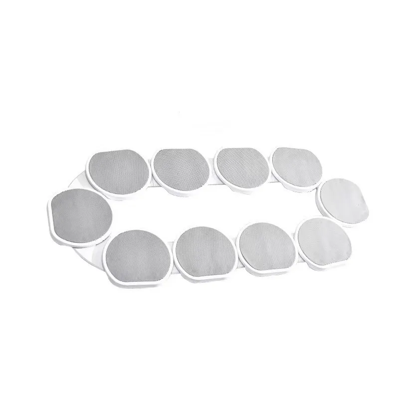 Rectangle dining table turntable Household manual suitable for long table Portable rotating tray Rotating special disc
