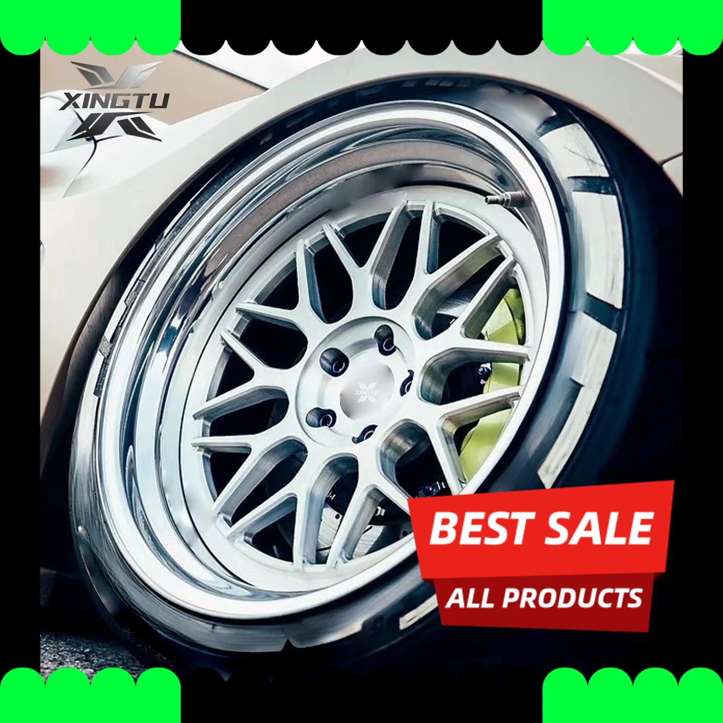 

Forged Wheel for Advan GT Series for BMW Supra for Nissan Golf Type R 350z 370z Performance Pcd 5x100 5x112 5x114.3 5x120