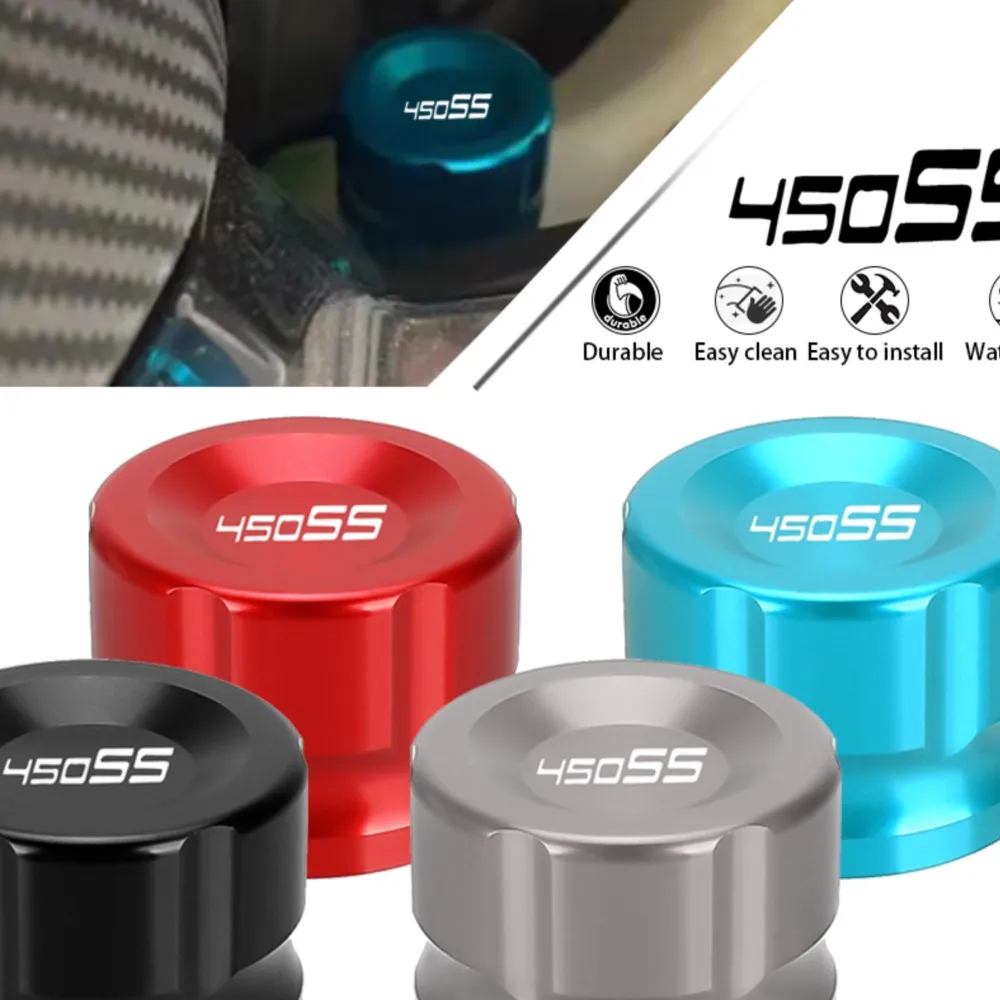 

FOR CFMOTO 450SS 450SR 450 SR SS CNC Radiator Antifreeze Coolant Cap Water Tank Cap Decorative Cover 2022 2023 2024 2025 2026