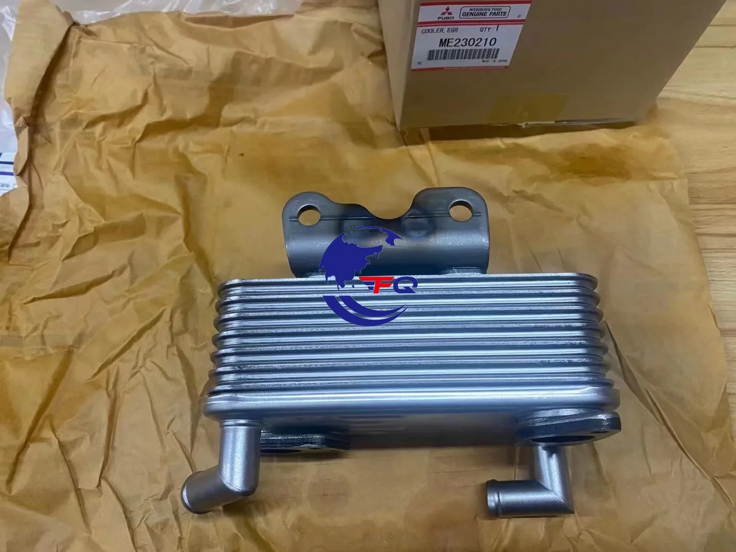 YyhcEngine Parts Egr Cooler Me230210 For 4m50 ME226760 ME230210   Kato 820V 820-5-6 823MRV 1023-R5 Oil Radiator