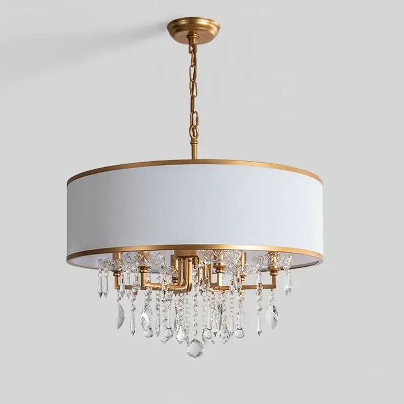 

American chandelier simple creative living room bedroom restaurant study lamp after modern model room villa chandelier The lamps
