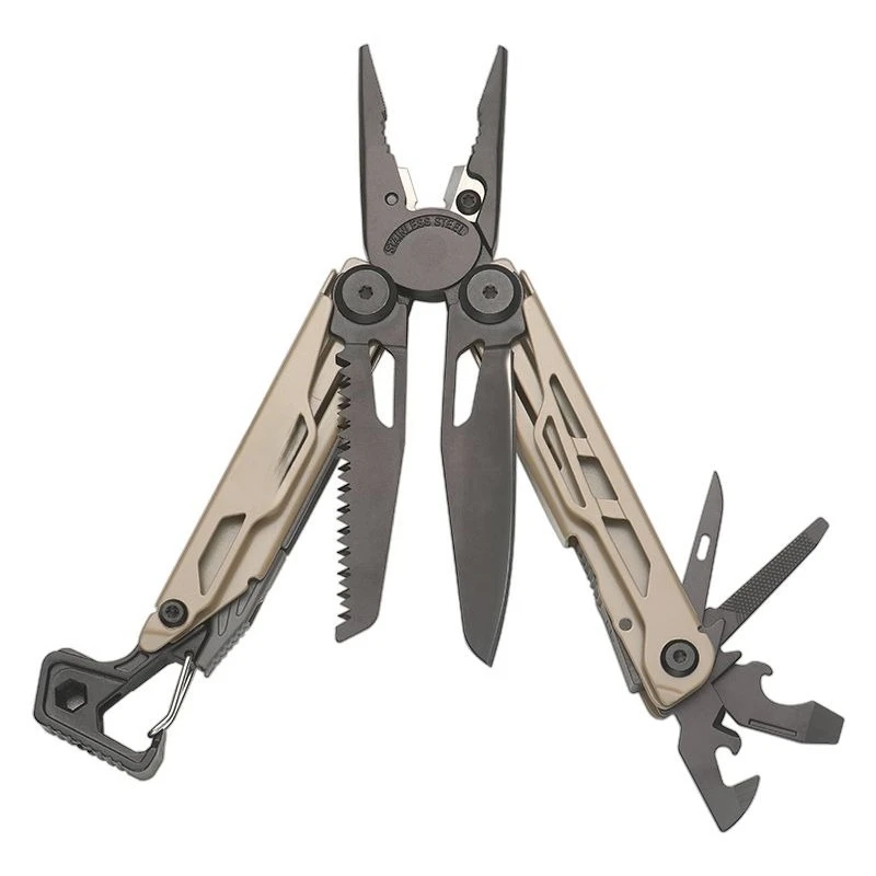 

Multifunctional safety outdoor vehicle tool pliers outdoor multifunctional utility folding pliers