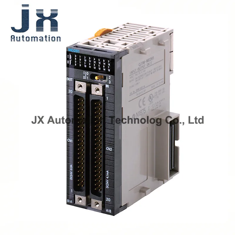 

100% New Original PLC CJ1 Series I/O Units CJ1W-MD231 CJ1W-MD233 CJ1W-MD261 CJ1W-MD263 CJ1W-MD232 CJ1W-MD563