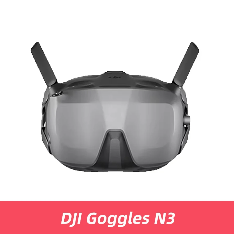 DJI Goggles N3 FPV-bril 1080p ultrawide scherm meeslepende vluchterfaren FPV draadloze streaming nieuwe bril N3