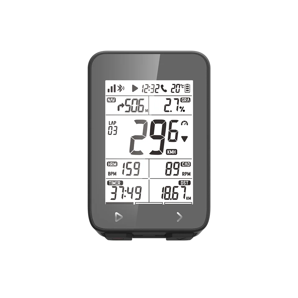 IGPSPORT IGS320 Bicycle Computer GPS Global Offline Map Cycling