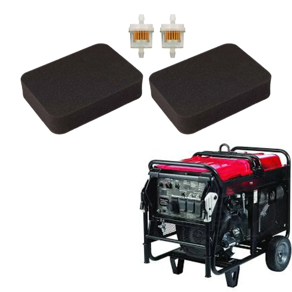 Air Filter Designed for Honda Generators EB3000 EB3500 GP5500 EB5000 with Compatibility for 8hp Through 13hp Engines