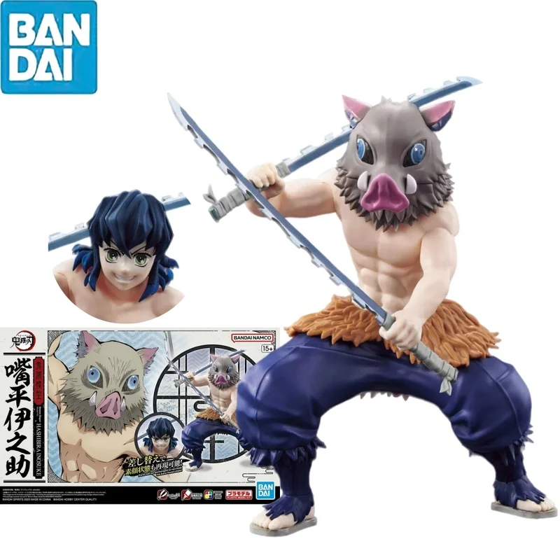 

Bandai Genuine Figure Demon Slayer Model Kit Anime Figures Hashibira Inosuke Colletion Model Toys Collectible Christmas Gifts