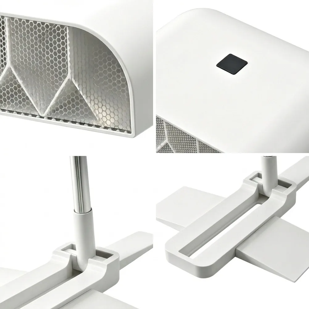 Adjustable Height Fan Under Sheet Bed Fan Remote Control Included Telescopic Outlet Design Energy Efficient Timer