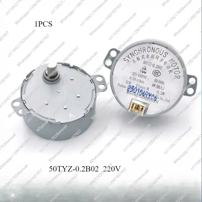 1PC for Motor Heater Claw-Pole Permanent Magnet Synchronous Motor 50TYZ-0.2B02 / 220V Low Speed
