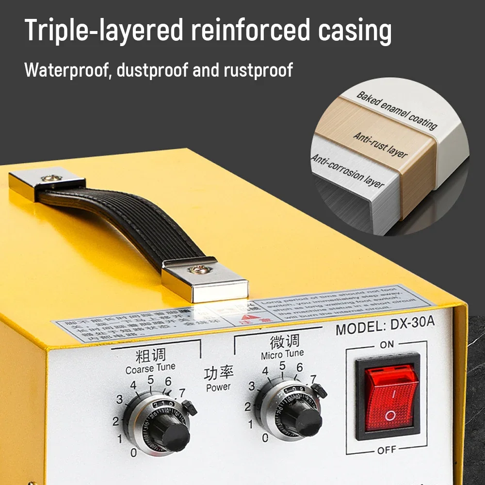 220V Jewelry Spot Welder, Permanent Jewelry Repair & Making Sparkle Welder, Welding Machine For Gold & Silver Jewelry