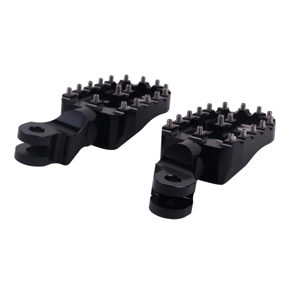 For Triumph Bonneville T100 T900 T 100 Trunxon 1200 Scrambler Motorcycle Accessories Front Footrests Foot Pegs Pedals Footpegs