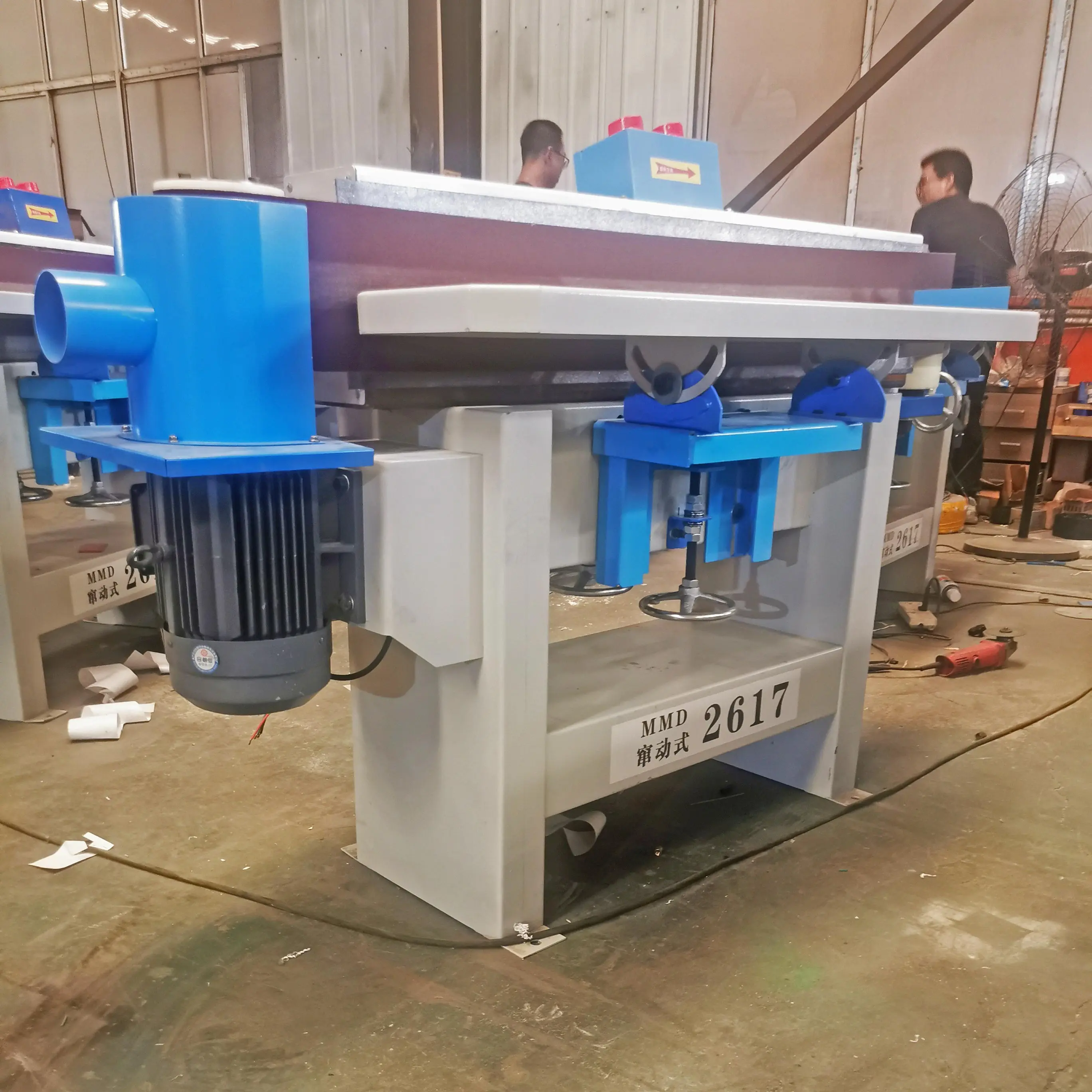 MMD2617 Vertical Belt Oscillating Spindle Sander Edge Sander Belt Sanding Machine Price