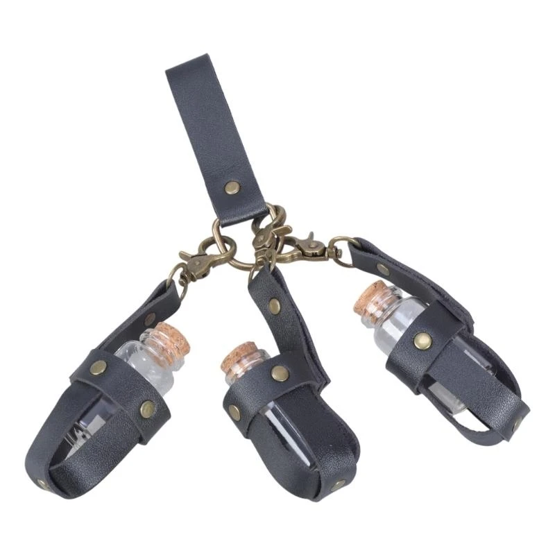 

Хэллоуинская бутылка зелья с костюмами хэллоуина